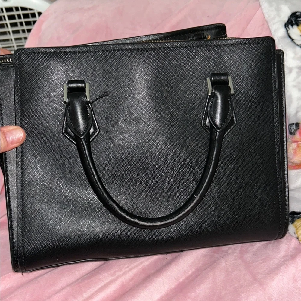 Michael Kors Black Purse - Picture 4 of 7